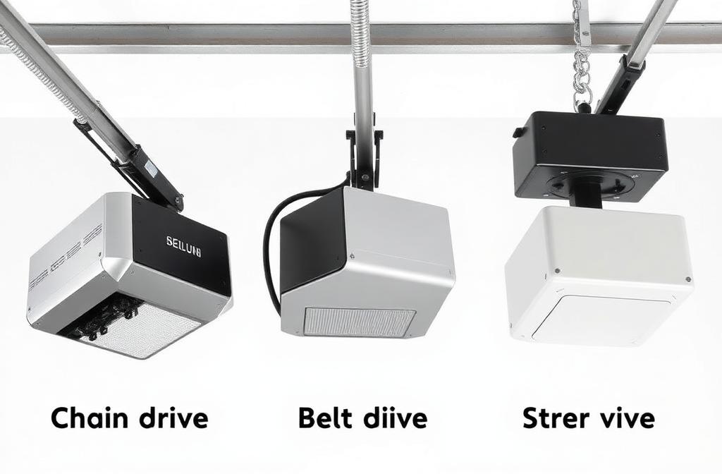 Opener Types Compared: What Every Homeowner Should Know